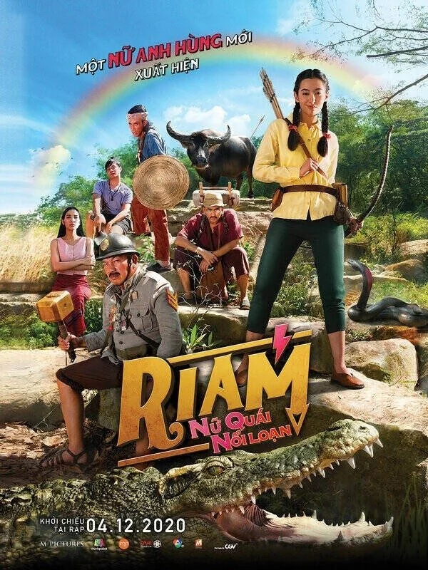 Riam: Nữ Quái Nổi Loạn - Riam Fighting Angel (2020) Riam: Nữ Quái Nổi Loạn - Riam Fighting Angel (2020)