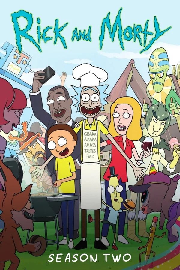 Rick Và Morty (Phần 2) - Rick And Morty (Season 2) (2015) Rick Và Morty (Phần 2) - Rick And Morty (Season 2) (2015)