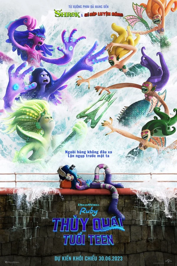 Ruby Thủy Quái Tuổi Teen - Ruby Gillman, Teenage Kraken (2023) Ruby Thủy Quái Tuổi Teen - Ruby Gillman, Teenage Kraken (2023)