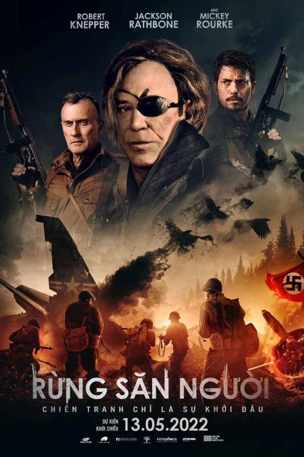 Rừng Săn Người - WarHunt (2022) Rừng Săn Người - WarHunt (2022)