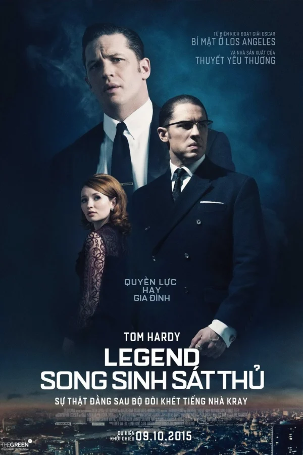 Song Sinh Sát Thủ - Legend (2015) Song Sinh Sát Thủ - Legend (2015)