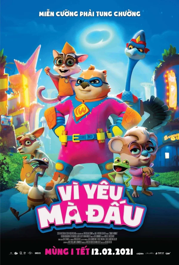 Vì Yêu Mà Đấu - Combat Wombat (2020) Vì Yêu Mà Đấu - Combat Wombat (2020)