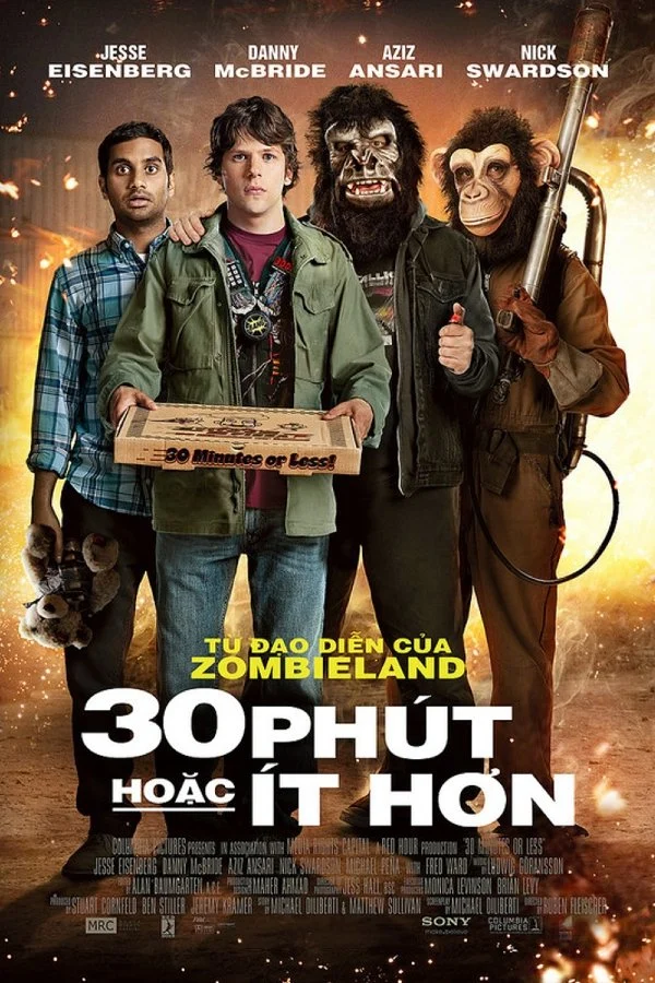 30 Phút Hoặc Ít Hơn - 30 Minutes Or Less (2011) 30 Phút Hoặc Ít Hơn - 30 Minutes Or Less (2011)