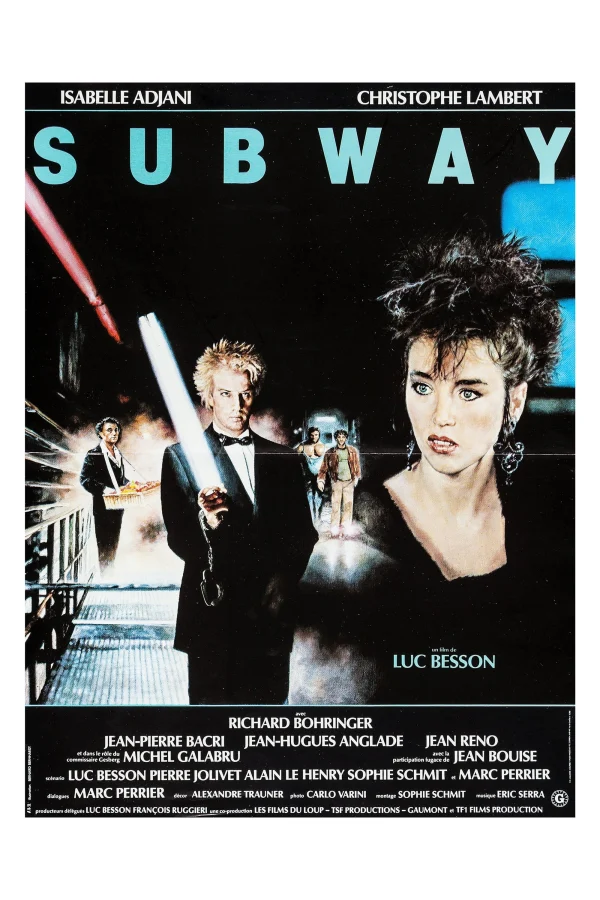 Âm thanh của thành phố ngầm - Subway (1985) Âm thanh của thành phố ngầm - Subway (1985)