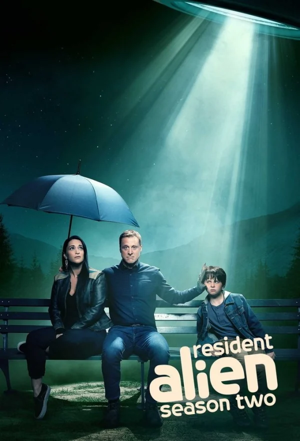 Bác Sĩ Ngoài Hành Tinh (Phần 2) - Resident Alien (Season 2) (2022) Bác Sĩ Ngoài Hành Tinh (Phần 2) - Resident Alien (Season 2) (2022)