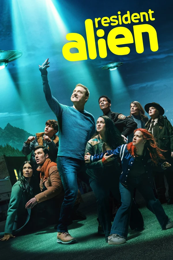 Bác Sĩ Ngoài Hành Tinh (Phần 3) - Resident Alien (Season 3) (2024) Bác Sĩ Ngoài Hành Tinh (Phần 3) - Resident Alien (Season 3) (2024)