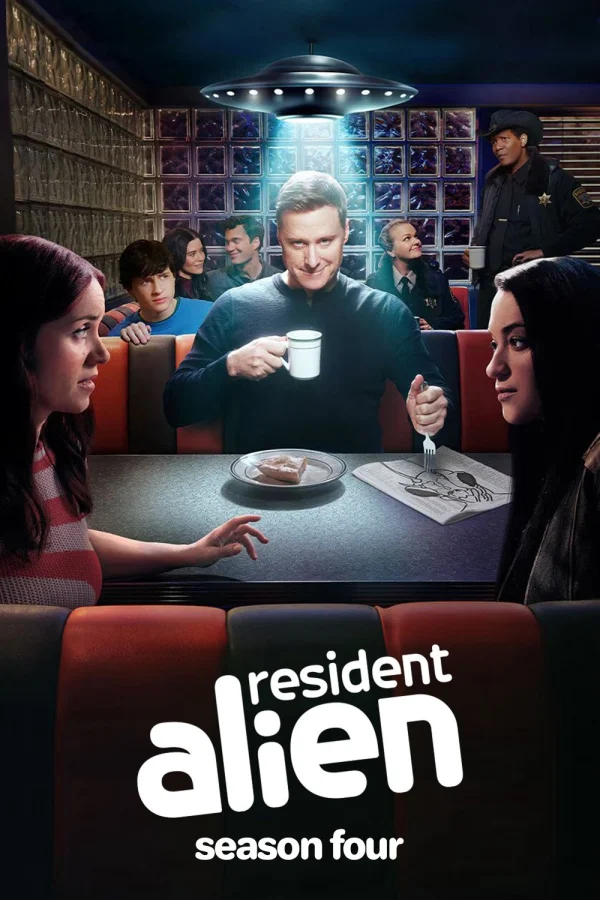Bác Sĩ Ngoài Hành Tinh (Phần 4) - Resident Alien (Season 4) (2025) Bác Sĩ Ngoài Hành Tinh (Phần 4) - Resident Alien (Season 4) (2025)