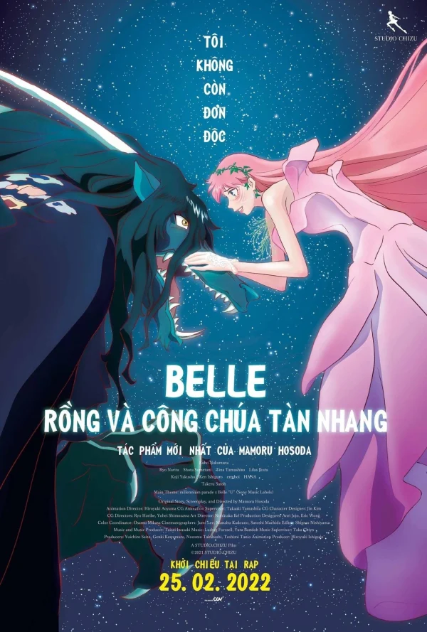 Belle: Rồng và Công Chúa Tàn Nhang - Belle (2021) Belle: Rồng và Công Chúa Tàn Nhang - Belle (2021)