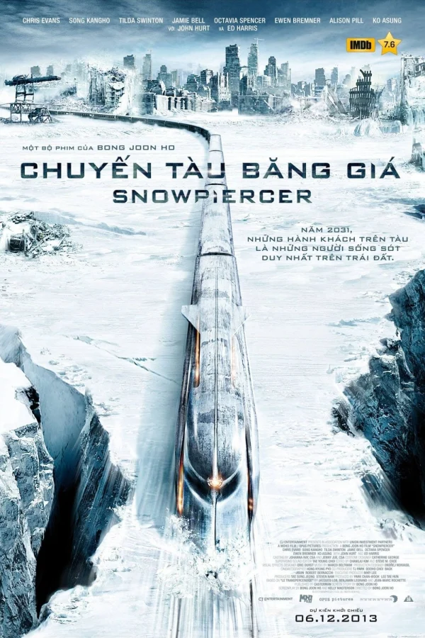 Chuyến Tàu Băng Giá - Snowpiercer (2013) Chuyến Tàu Băng Giá - Snowpiercer (2013)