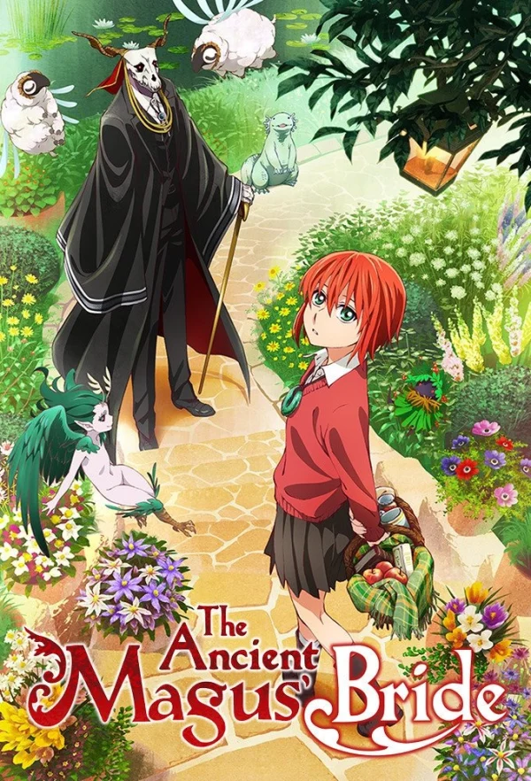 Cô Dâu Pháp Sư (Phần 1) - The Ancient Magus' Bride (Season 1) (2017) Cô Dâu Pháp Sư (Phần 1) - The Ancient Magus' Bride (Season 1) (2017)