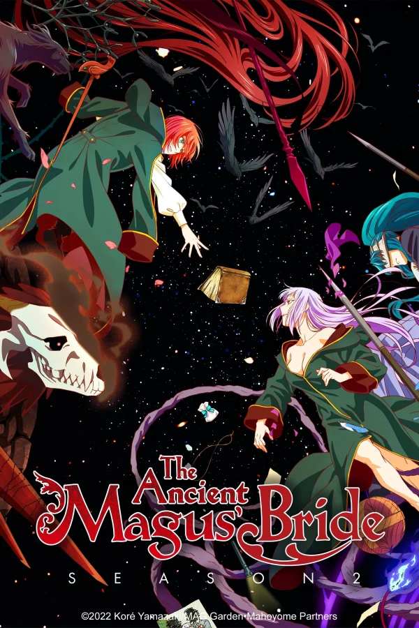 Cô Dâu Pháp Sư (Phần 2) - The Ancient Magus' Bride (Season 2) (2023) Cô Dâu Pháp Sư (Phần 2) - The Ancient Magus' Bride (Season 2) (2023)