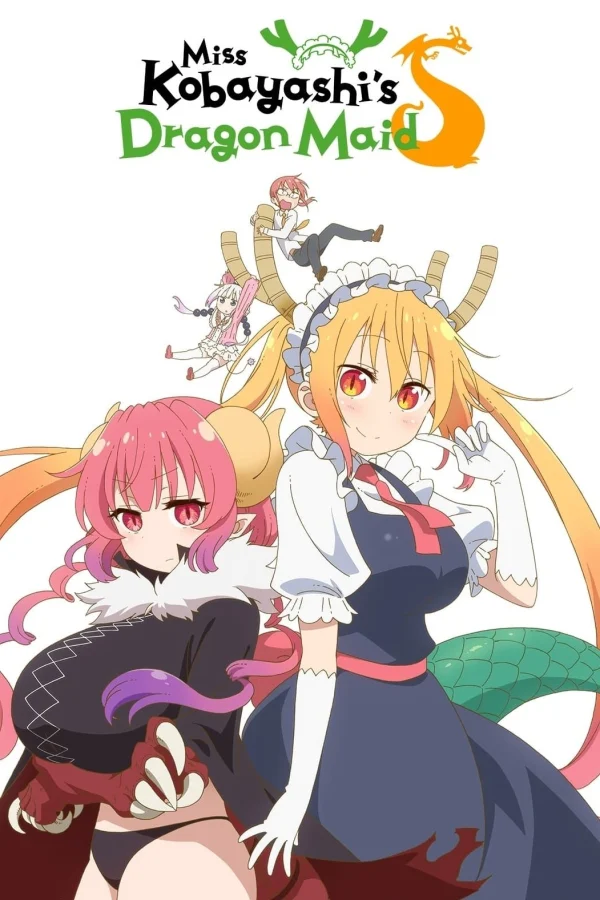 Cô Rồng Hầu Gái Của Kobayashi (Phần 2) - Miss Kobayashi's Dragon Maid (Season 2) (2021) Cô Rồng Hầu Gái Của Kobayashi (Phần 2) - Miss Kobayashi's Dragon Maid (Season 2) (2021)