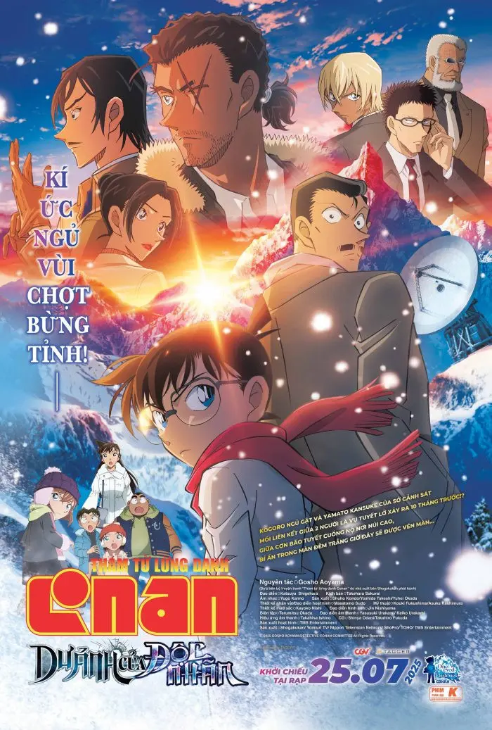 Thám Tử Lừng Danh Conan Movie 28: Dư Ảnh Độc Nhãn - Detective Conan Movie 28: One Eyed Flashback (2025) Thám Tử Lừng Danh Conan Movie 28: Dư Ảnh Độc Nhãn - Detective Conan Movie 28: One Eyed Flashback (2025)