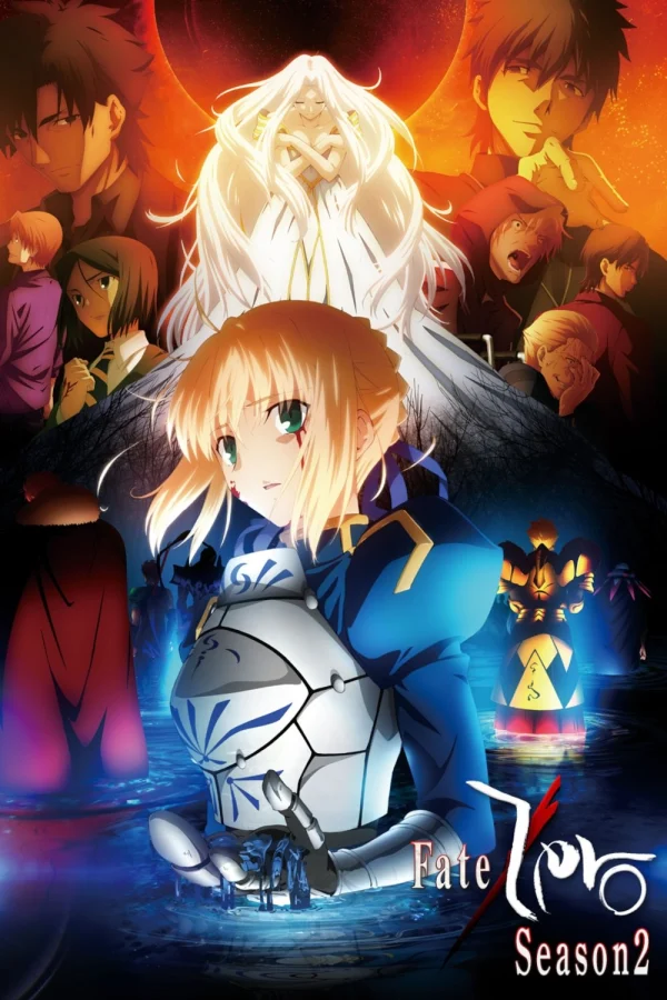 Cuộc Chiến Chén Thánh (Phần 2) - Fate/Zero (Season 2) (2012) Cuộc Chiến Chén Thánh (Phần 2) - Fate/Zero (Season 2) (2012)