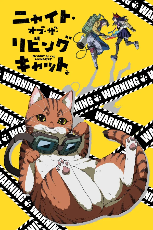 Đi Đêm Lắm Có Ngày Gặp Mèo - Nyaight Of The Living Cat (2025) Đi Đêm Lắm Có Ngày Gặp Mèo - Nyaight Of The Living Cat (2025)