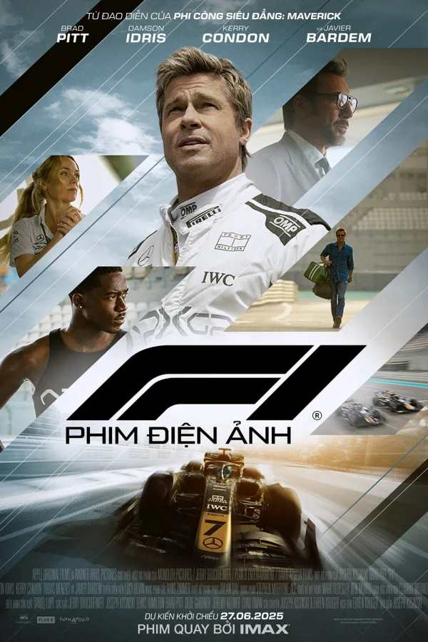 F1 Phim Điện Ảnh (F1®) - F1 The Movie (2025) F1 Phim Điện Ảnh (F1®) - F1 The Movie (2025)