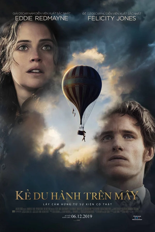 Kẻ Du Hành Trên Mây - The Aeronauts (2019) Kẻ Du Hành Trên Mây - The Aeronauts (2019)