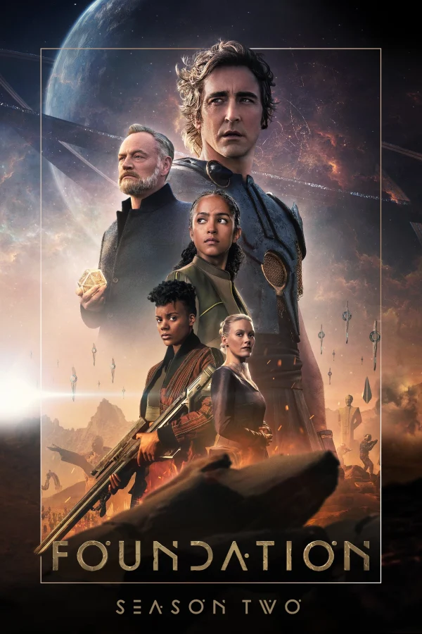 Lực Lượng Nền Móng (Phần 2) - Foundation (Season 2) (2023) Lực Lượng Nền Móng (Phần 2) - Foundation (Season 2) (2023)