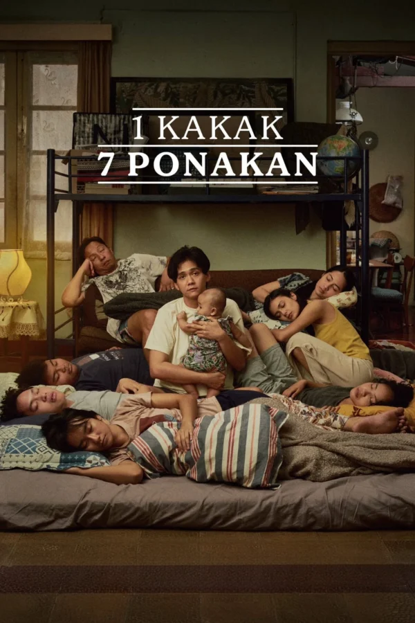 Một Anh Trai 7 Cháu (1 Kakak 7 Ponakan) - A Brother And 7 Siblings (2025) Một Anh Trai 7 Cháu (1 Kakak 7 Ponakan) - A Brother And 7 Siblings (2025)
