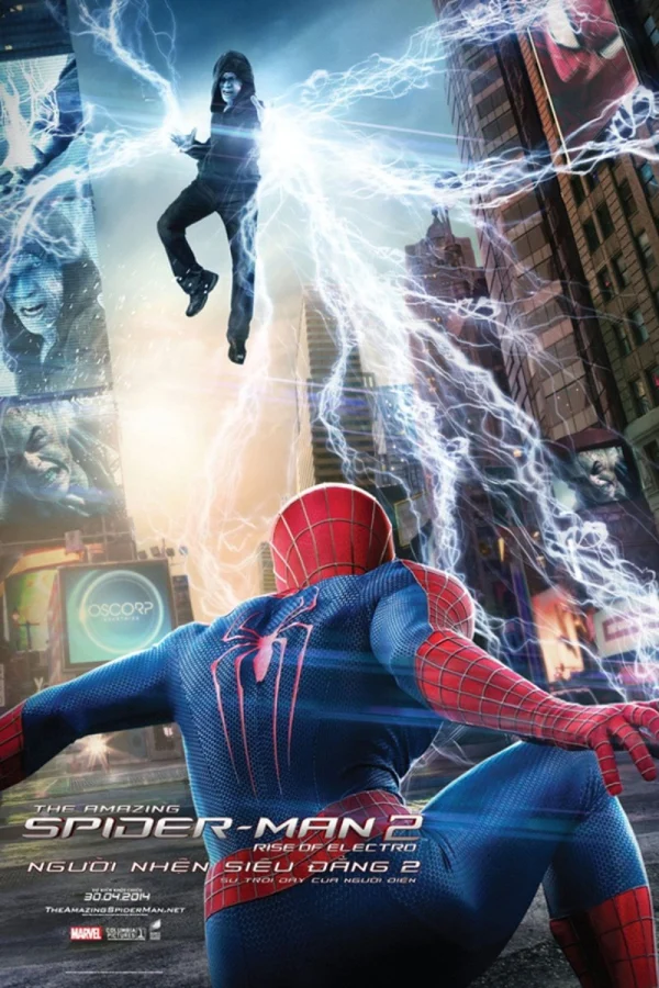 Người Nhện Siêu Đẳng 2 - The Amazing Spider-Man 2 (2014) Người Nhện Siêu Đẳng 2 - The Amazing Spider-Man 2 (2014)