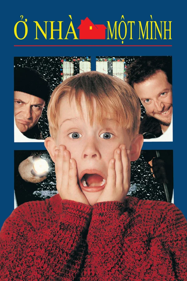 Ở Nhà Một Mình - Home Alone (1990) Ở Nhà Một Mình - Home Alone (1990)