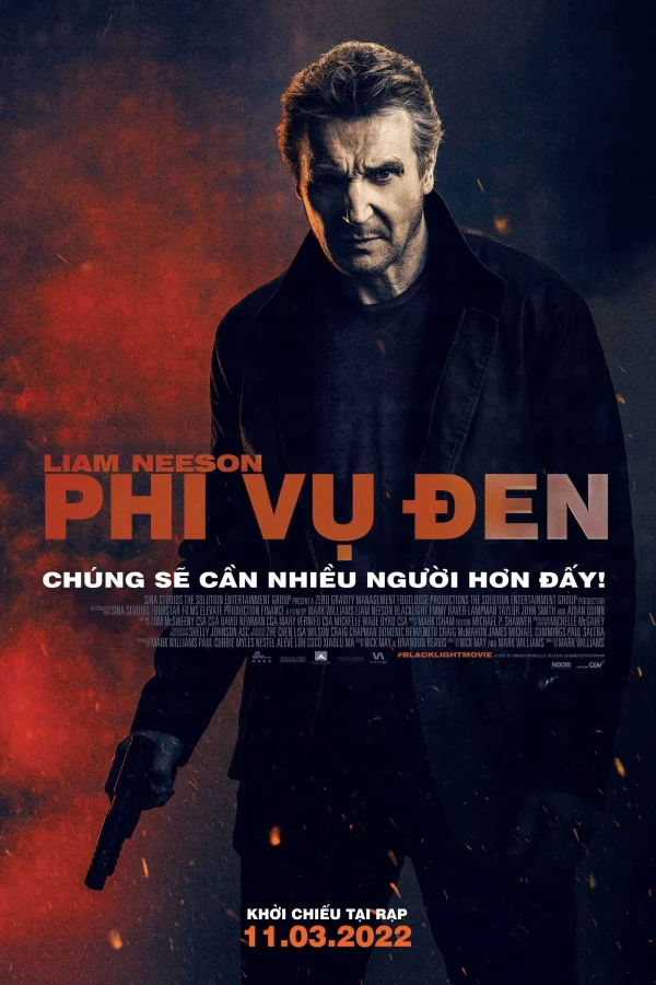 Phi Vụ Đen - Blacklight (2022) Phi Vụ Đen - Blacklight (2022)
