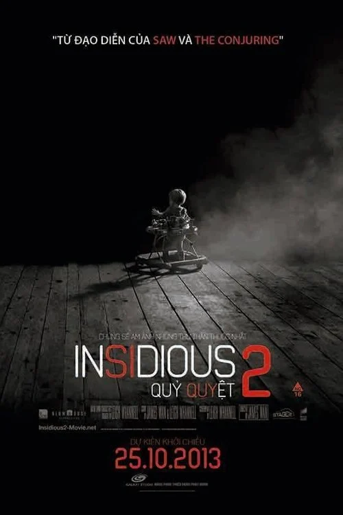 Quỷ Quyệt 2 - Insidious: Chapter 2 (2013) Quỷ Quyệt 2 - Insidious: Chapter 2 (2013)