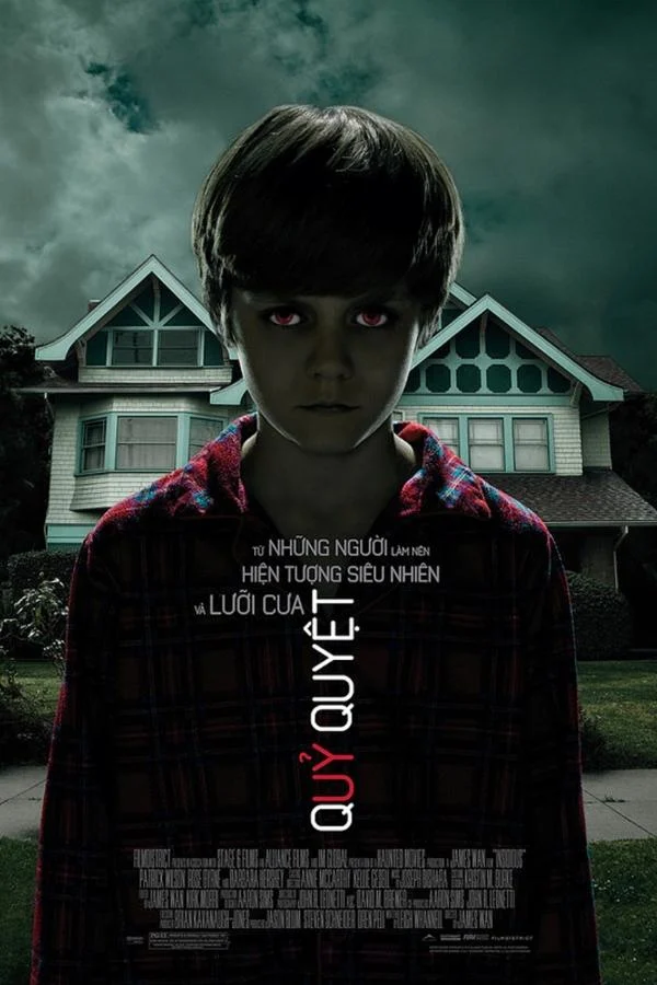 Quỷ Quyệt - Insidious (2011) Quỷ Quyệt - Insidious (2011)
