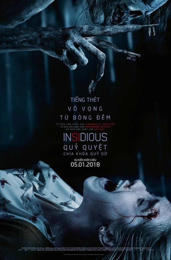 Quỷ Quyệt: Chìa Khóa Quỷ Dữ - Insidious: The Last Key (2018) Quỷ Quyệt: Chìa Khóa Quỷ Dữ - Insidious: The Last Key (2018)