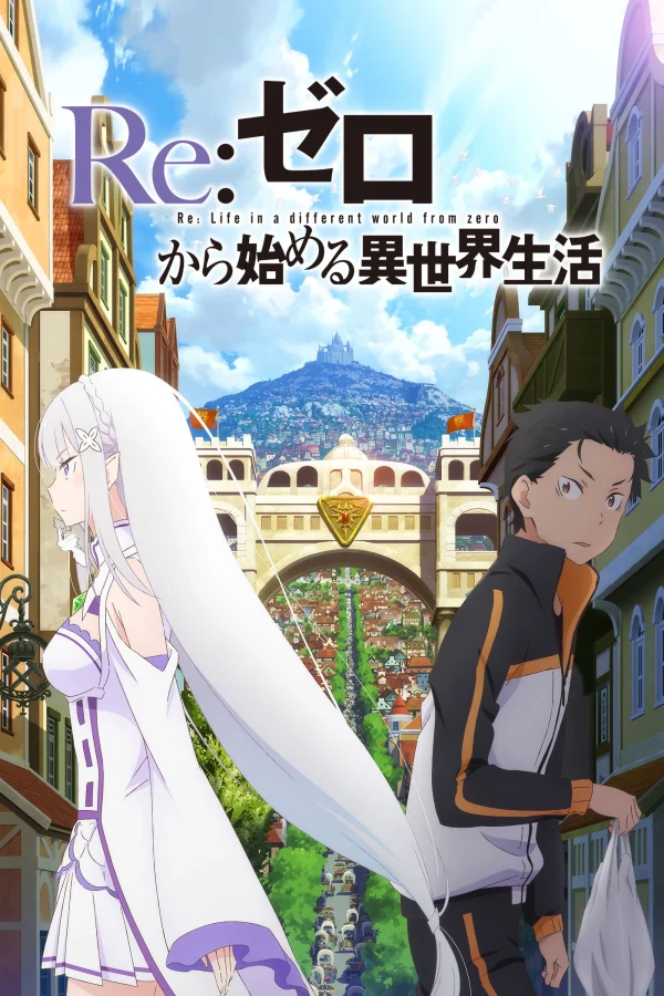 ReZERO – Bắt Đầu Lại Ở Thế Giới Khác (Phần 2) - ReZERO - Starting Life In Another World (Season 2) (2020) ReZERO – Bắt Đầu Lại Ở Thế Giới Khác (Phần 2) - ReZERO - Starting Life In Another World (Season 2) (2020)
