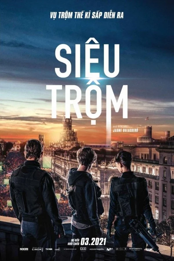Siêu Trộm - The Vault (Way Down) (2021) Siêu Trộm - The Vault (Way Down) (2021)