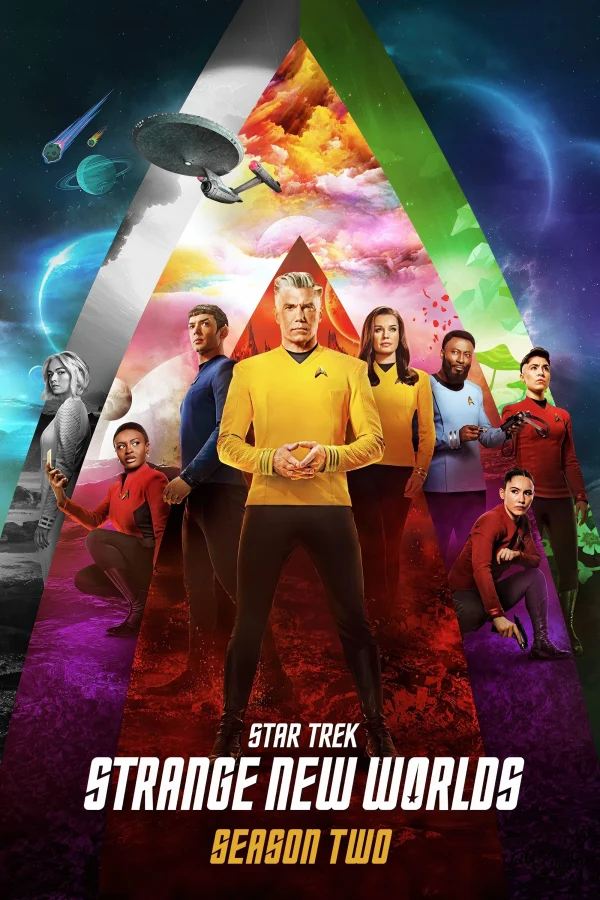 Star Trek: Những Miền Đất Mới (Phần 2) - Star Trek: Strange New Worlds (Season 2) (2023) Star Trek: Những Miền Đất Mới (Phần 2) - Star Trek: Strange New Worlds (Season 2) (2023)