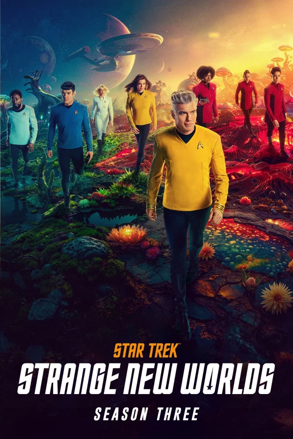 Star Trek: Những Miền Đất Mới (Phần 3) - Star Trek: Strange New Worlds (Season 3) (2025) Star Trek: Những Miền Đất Mới (Phần 3) - Star Trek: Strange New Worlds (Season 3) (2025)