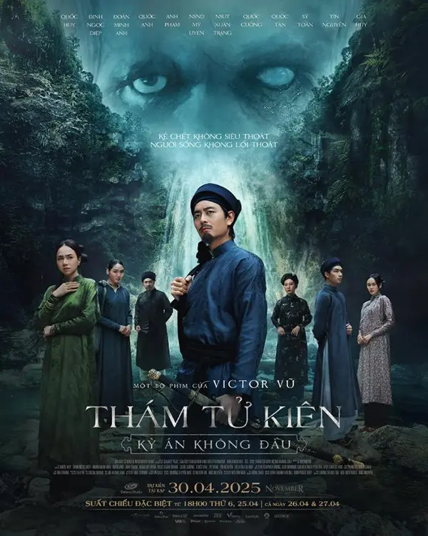 Thám Tử Kiên: Kỳ Án Không Đầu - Detective Kien: The Headless Horror (2025) Thám Tử Kiên: Kỳ Án Không Đầu - Detective Kien: The Headless Horror (2025)
