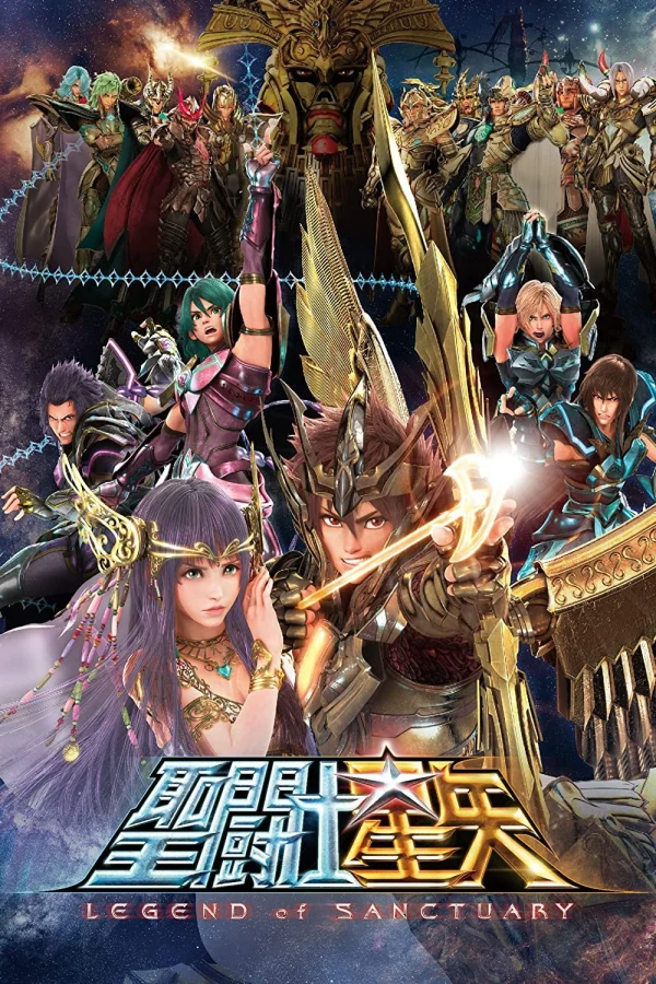 Thánh Đấu Sĩ - Saint Seiya: Legend Of Sanctuary (2014) Thánh Đấu Sĩ - Saint Seiya: Legend Of Sanctuary (2014)