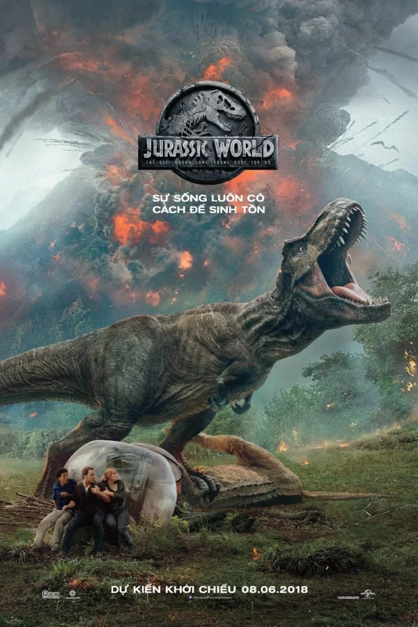Thế Giới Khủng Long: Vương Quốc Sụp Đổ - Jurassic World: Fallen Kingdom (2018) Thế Giới Khủng Long: Vương Quốc Sụp Đổ - Jurassic World: Fallen Kingdom (2018)