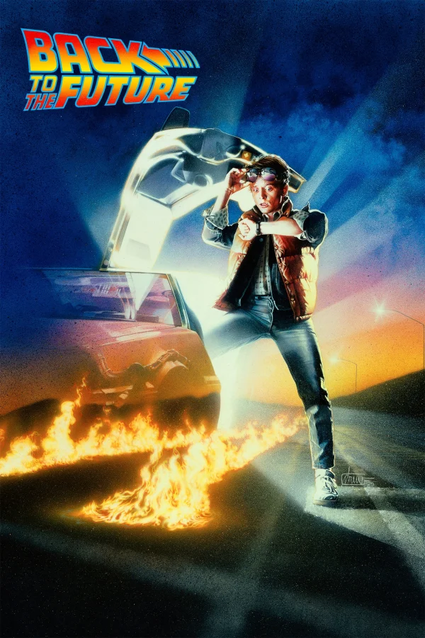 Trở Về Tương Lai - Back To The Future (1985) Trở Về Tương Lai - Back To The Future (1985)