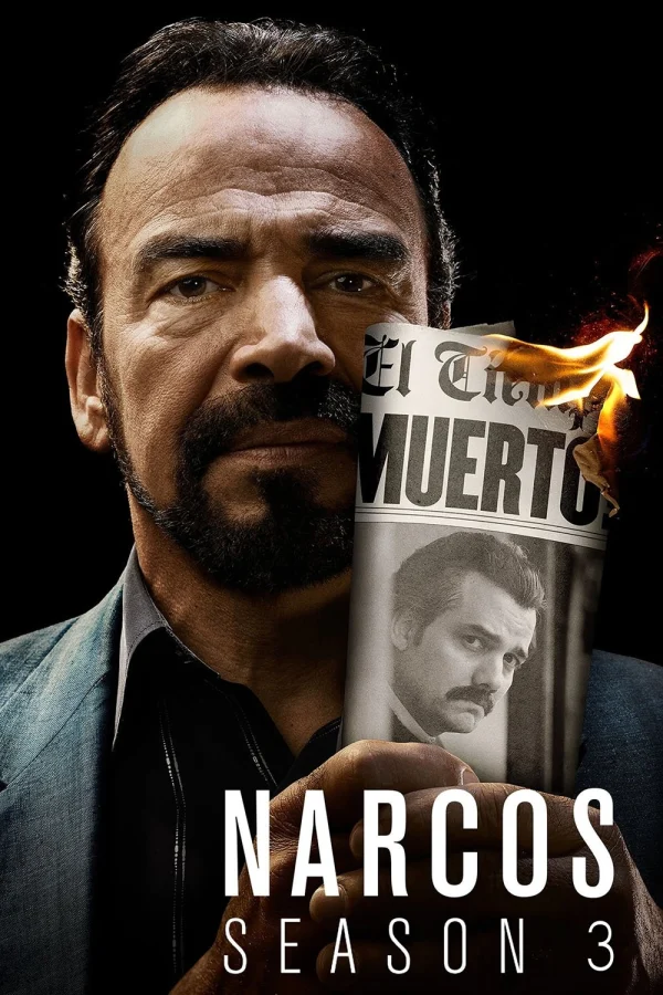 Trùm Ma Túy (Phần 3) - Narcos (Season 3) (2017) Trùm Ma Túy (Phần 3) - Narcos (Season 3) (2017)