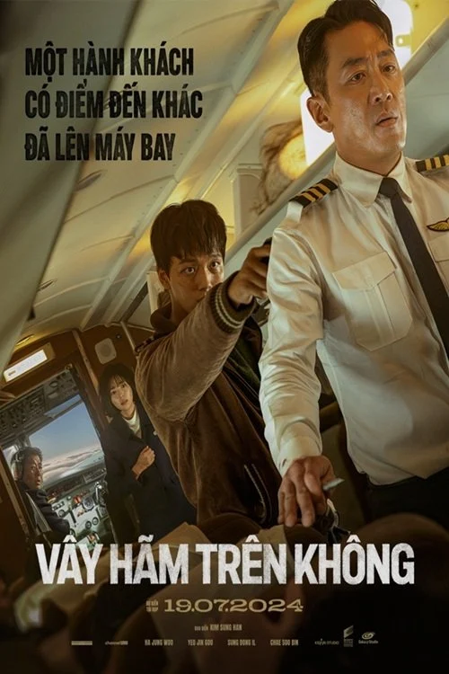 Vây Hãm Trên Không - Hijack 1971 (2024) Vây Hãm Trên Không - Hijack 1971 (2024)