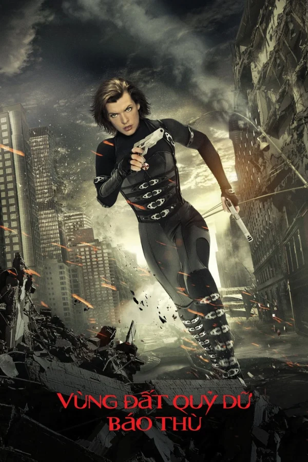 Vùng Đất Quỷ Dữ: Báo Thù - Resident Evil: Retribution (2012) Vùng Đất Quỷ Dữ: Báo Thù - Resident Evil: Retribution (2012)
