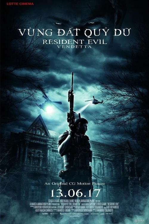 Vùng Đất Quỷ Dữ: Nợ Máu - Resident Evil: Vendetta (2017) Vùng Đất Quỷ Dữ: Nợ Máu - Resident Evil: Vendetta (2017)