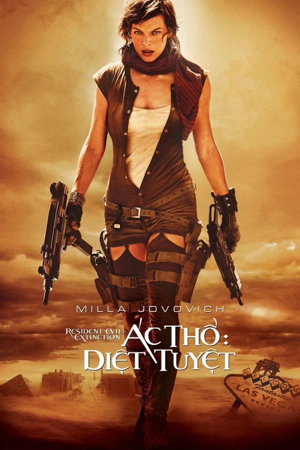 Vùng Đất Quỷ Dữ: Tuyệt Diệt - Resident Evil: Extinction (2007) Vùng Đất Quỷ Dữ: Tuyệt Diệt - Resident Evil: Extinction (2007)