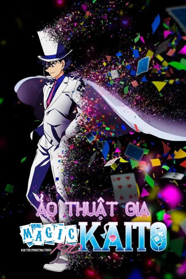 Ảo Thuật Gia Kaito 1412 - Magic Kaito (2014) Ảo Thuật Gia Kaito 1412 - Magic Kaito (2014)