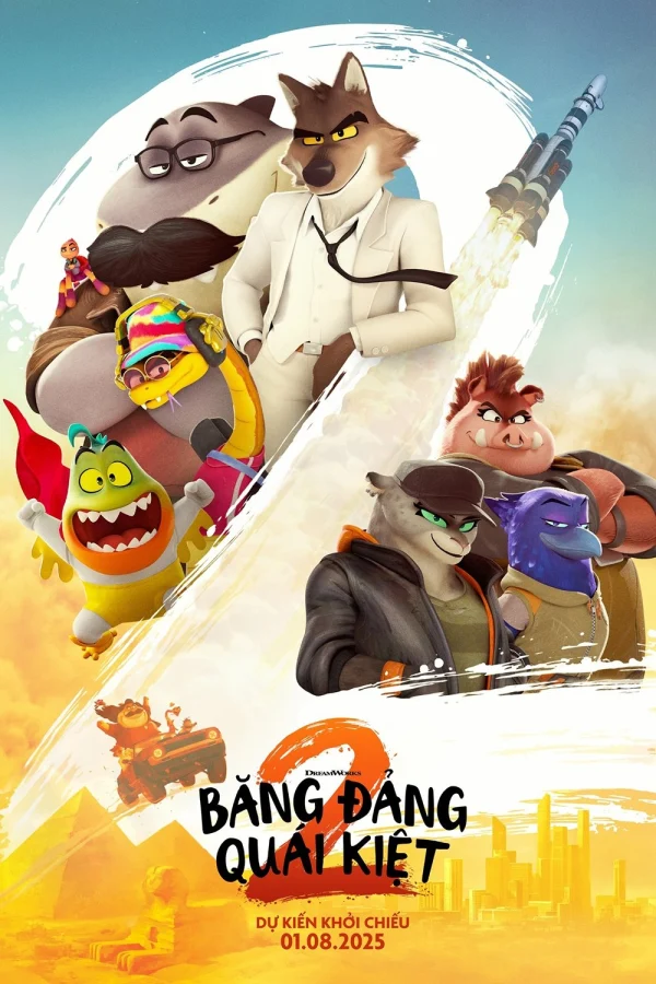 Băng Đảng Quái Kiệt 2 - The Bad Guys 2 (2025) Băng Đảng Quái Kiệt 2 - The Bad Guys 2 (2025)