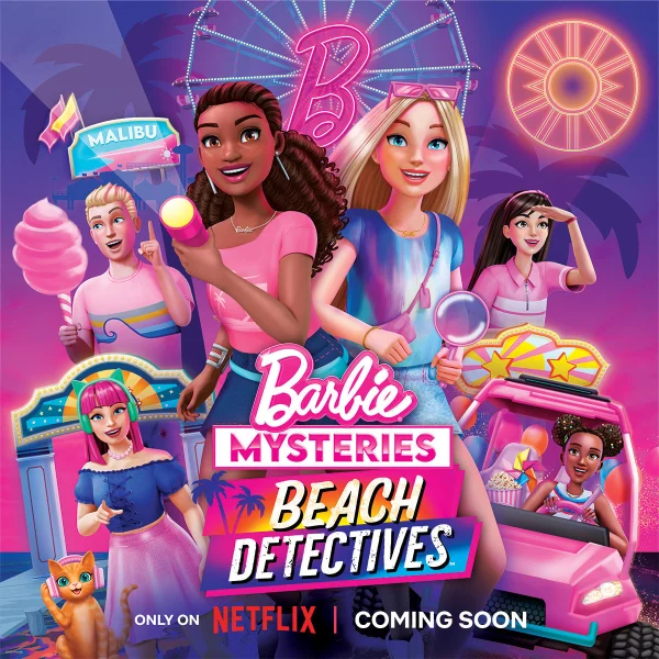 Bí Ẩn Quanh Barbie (Phần 2) - Barbie Mysteries (Season 2) (2025) Bí Ẩn Quanh Barbie (Phần 2) - Barbie Mysteries (Season 2) (2025)