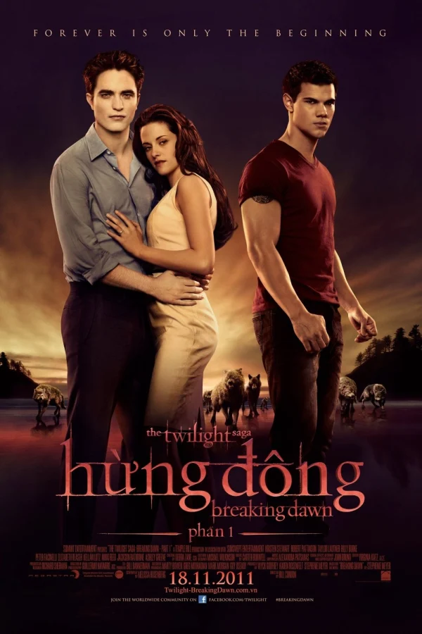 Chạng Vạng: Hừng Đông (Phần 1) - The Twilight Saga: Breaking Dawn (Part 1) (2011) Chạng Vạng: Hừng Đông (Phần 1) - The Twilight Saga: Breaking Dawn (Part 1) (2011)
