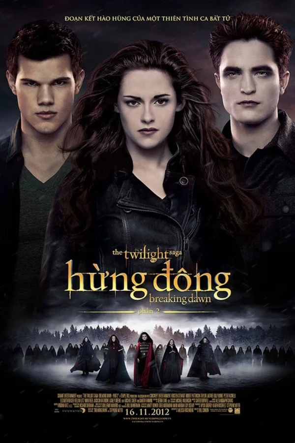 Chạng Vạng: Hừng Đông – Phần 2 - The Twilight Saga: Breaking Dawn - Part 2 (2012) Chạng Vạng: Hừng Đông – Phần 2 - The Twilight Saga: Breaking Dawn - Part 2 (2012)