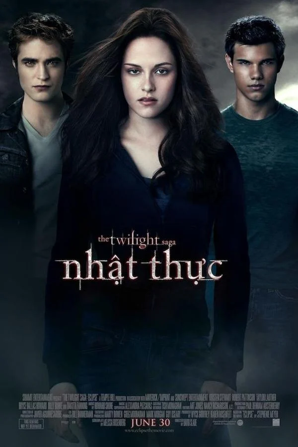 Chạng Vạng: Nhật Thực - The Twilight Saga: Eclipse (2010) Chạng Vạng: Nhật Thực - The Twilight Saga: Eclipse (2010)