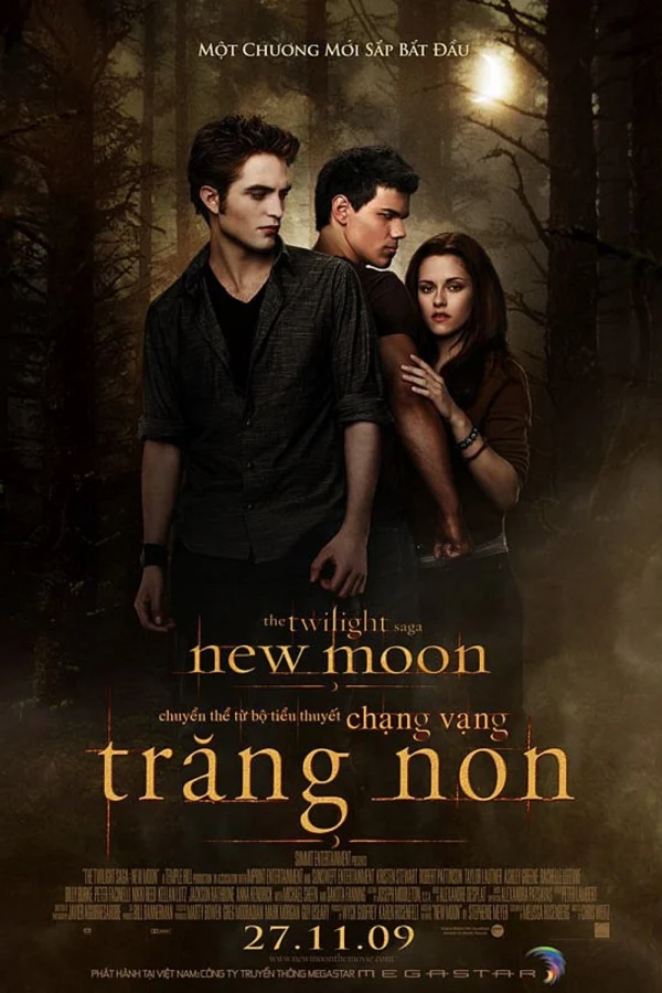 Chạng Vạng: Trăng Non - The Twilight Saga: New Moon (2009) Chạng Vạng: Trăng Non - The Twilight Saga: New Moon (2009)
