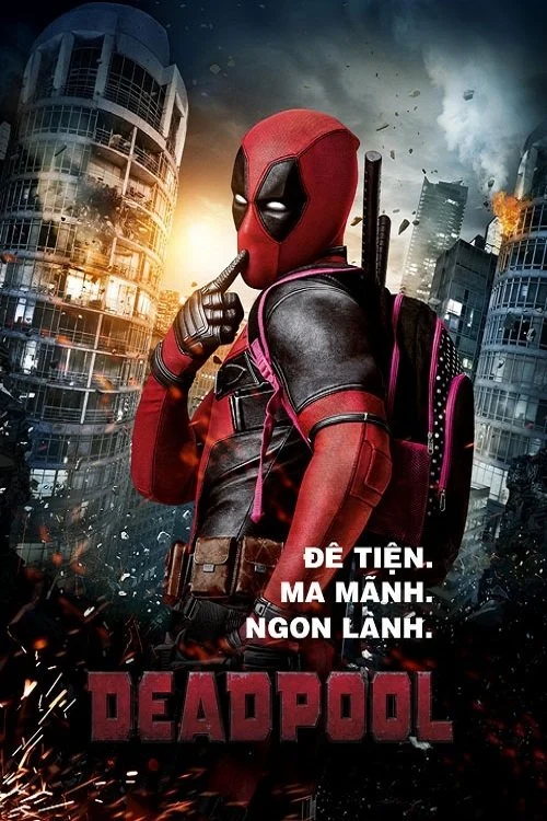 Deadpool - Deadpool (2016) Deadpool - Deadpool (2016)